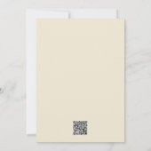 Classe tendance de 2024 Invitation de graduation p (Dos)