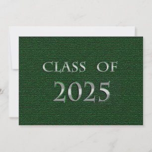 Classe verte et argent de la carte 2025