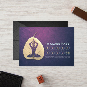Classe Yoga Pass Fidélité Rendez-vous Bodhi Leaf C
