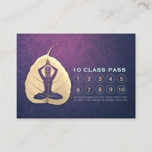 Classe Yoga Pass Fidélité Rendez-vous Bodhi Leaf C (Devant)