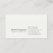 Classe Yoga Studio Pass Gold Noir Mandala Fidélité (Dos)