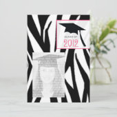 Classe Zebra & Pink du Invitation de photographie (Debout devant)