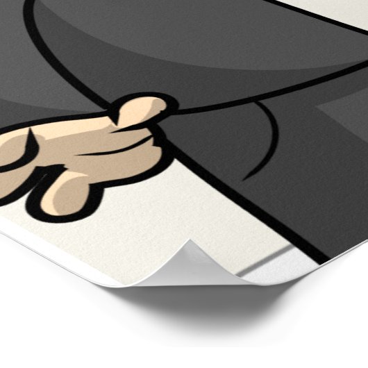 Classement comptable Rapport Punny Poster (Coin)