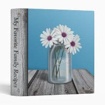 Classeur bleu rustique blanc et pourpre de pot de