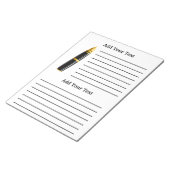 Classeur Carnet Note Pad Insertion (Incliné)