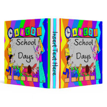 Classeur d'Avery d'école d'étudiant de professeur