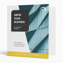 Classeur de présentation moderne