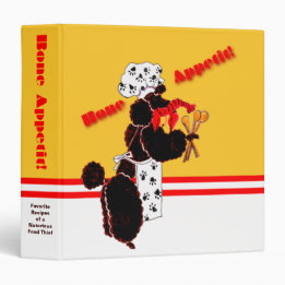 Classeur de recette d'Appetit d'os