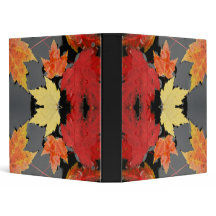 Classeur Feuilles d'automne
