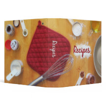 Classeur malpropre de recette de cuisine