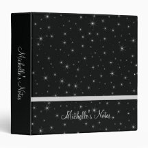 Classeur personnalisé Starry Night