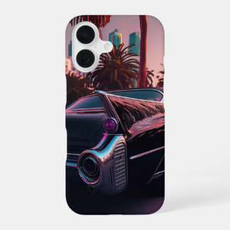 CLASSI CAR FINS IPHONE CASE iPhone 16 HOESJE