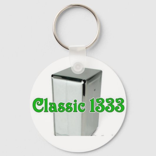 Classic1333 Sleutelhanger (Voorkant)