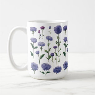 Classic 15 oz Mok – Floral Bouquet Design