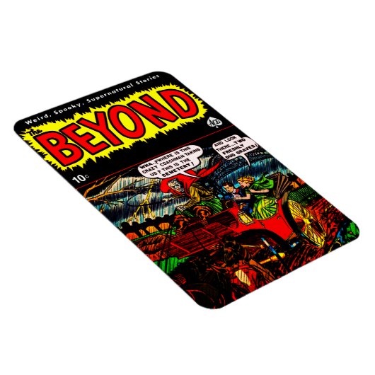 Classic 1950's The Beyond Flexible Magnet (Côté Droit)