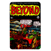 Classic 1950's The Beyond Flexible Magnet (Vertical)