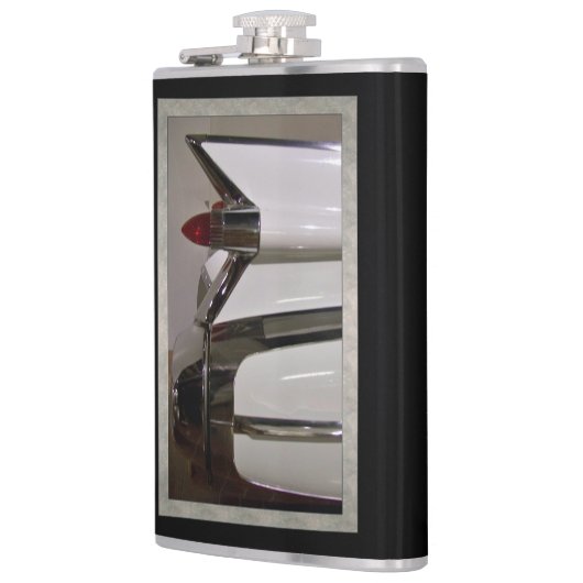 Classic 1959 Cadillac Fin 8 oz. Heupfles (Links)