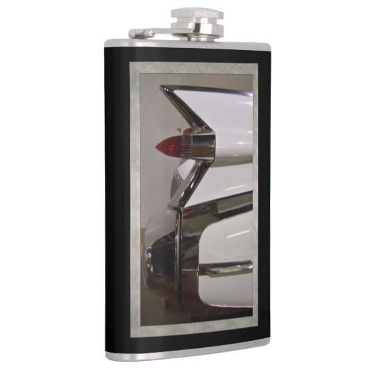 Classic 1959 Cadillac Fin 8 oz. Heupfles (Rechts)