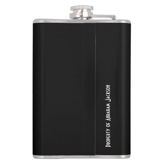 Classic 1959 Cadillac Fin 8 oz. Heupfles (Achterkant)