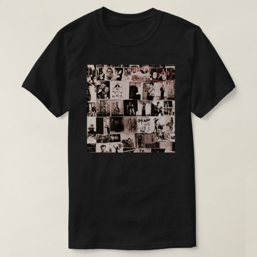 Classic 1960 London band Exile Classic T-Shirt (Design devant)