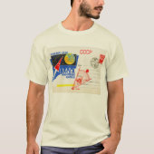 CLASSIC 1960's RUIMTEEXPLORATIE T-shirt (Voorkant)