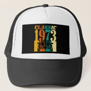 Classic 1973 52e verjaardag trucker pet