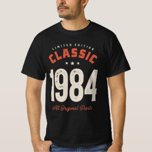 Classic 1984 - 40e Vintage T-shirt
