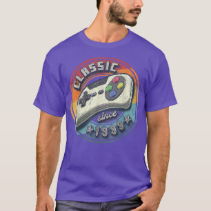 Classic 1999 23rd Birthday Retro Video Game Contro T-shirt