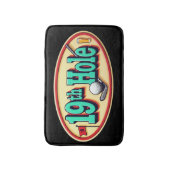 Classic 19th Hole Golf Badkamer Fun Badmat (Voorkant Verticaal)