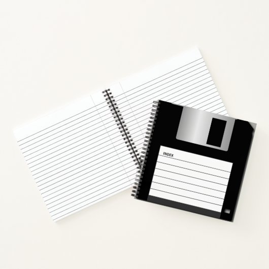 Classic 3,5-inch spiraalvormig Notitieboek voor di (Binnen)