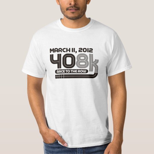 Classic 408K Event Shirt (Voorkant)