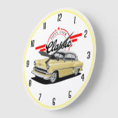 Classic 54 Bel Air Grote Klok (Hoek)