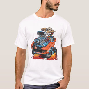 Classic 69 Cartoon van de spier T-shirt