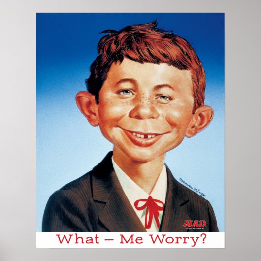 Classic Alfred Poster (Voorkant)