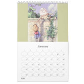 Classic Alice au pays des merveilles Calendrier 20 (Jan 2026)