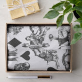 Classic Alice in Wonderland Characters: Origineel Tissuepapier (Geschenk)