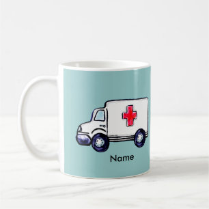 Classic Ambulance-mok voor koffie Koffiemok