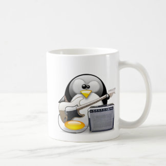 Classic American Guitar and Amplifier Tux Koffiemok