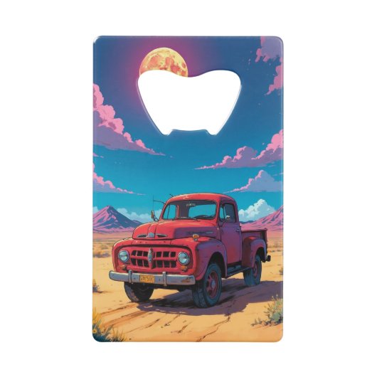 Classic American Pickup (Devant)