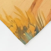 Classic American Pickup  Fleece Blanket (Hoek)