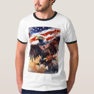 Classic Americana: Tijdloos traditioneel Tattoo de T-shirt