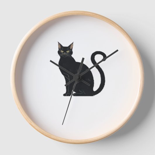 Classic Arched Back Cat –  Halloween Silhou (Voorkant)