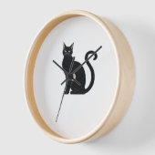 Classic Arched Back Cat –  Halloween Silhou (Hoek)