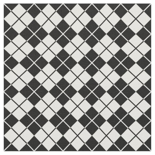 Classic Argyle Stof (Close Up)