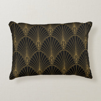 Classic Art Deco Seamless Pattern. Geometric Styli Accent Kussen