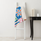 Classic Art Deco Seamless Pattern. Geometrische St Sherpa Deken (In situ)