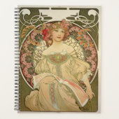 Classic Art Nouveau Poster Design Planner (Voorkant)