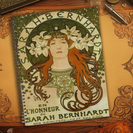 Classic Art Nouveau Poster Design Planner