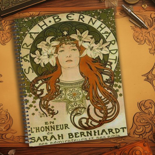 Classic Art Nouveau Poster Design Planner