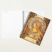 Classic Art Nouveau Poster Design Planner (Display)